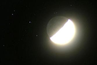 Покрытие Плеяд Луной 24.02.07