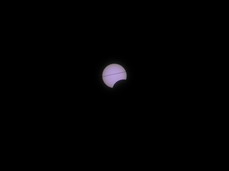 Солнечное затмение 3.10.2005 13ч. 37мин.