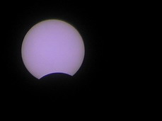 Солнечное затмение 3.10.2005 14ч. 03мин.