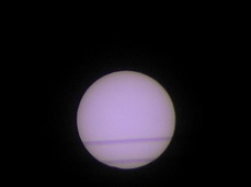 Солнечное затмение 3.10.2005 14ч. 25мин.