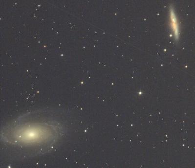Галактики М 81 и М82