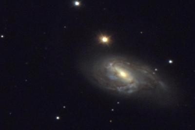 Галактики М65,М66 и NGC 3628