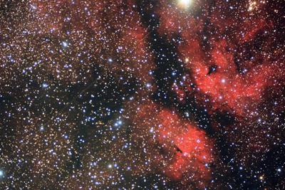 Туманность IC1318B