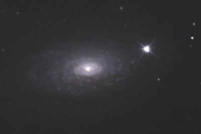 Галактика М63
