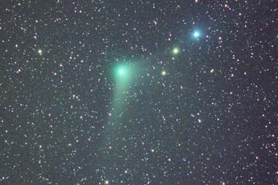 Комета C/2009 P1 (Garradd)