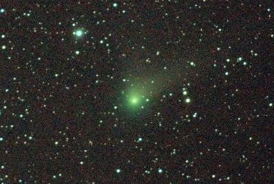 Комета Garradd 13.04.2012