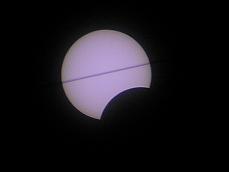 Солнечное затмение 3.10.2005 13ч. 36мин.