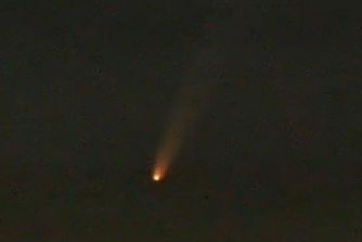 Комета McNaught C2006 P1