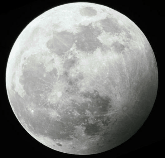 Лунное затмение 31.12.2009